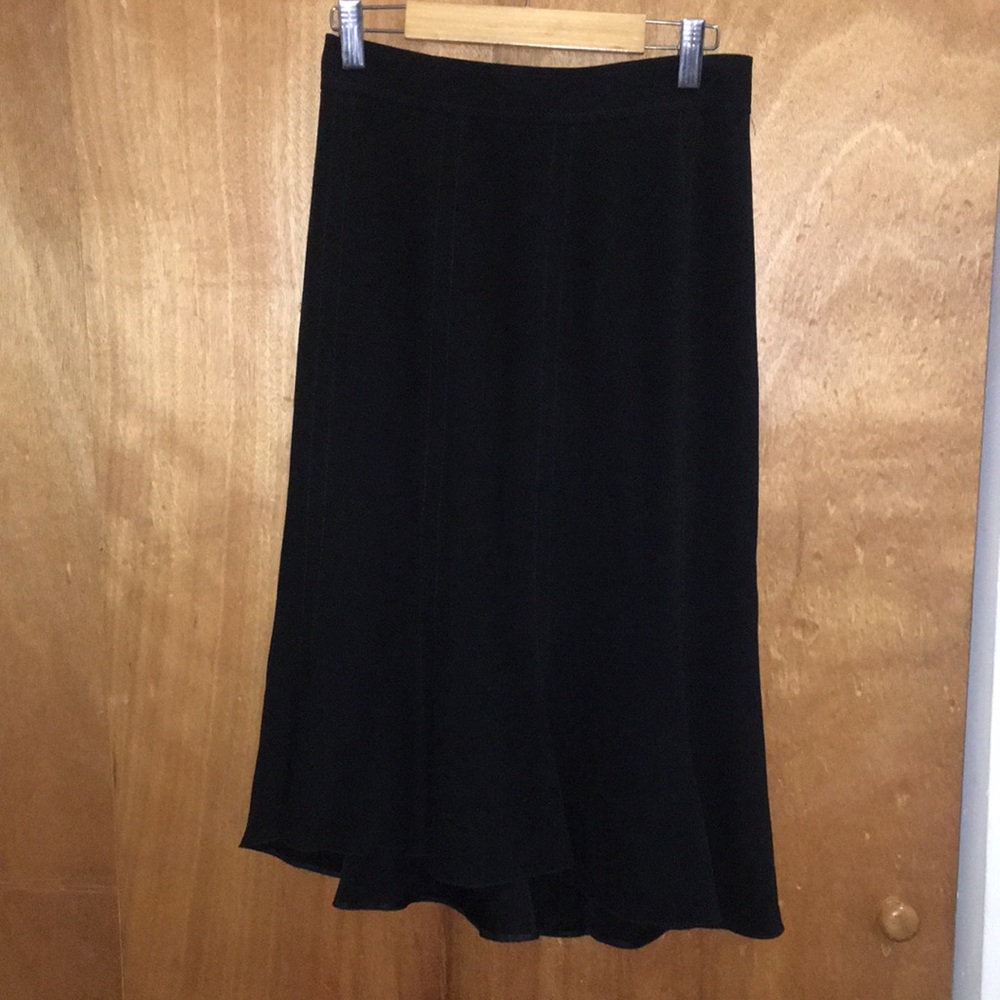 Prada vintage black skirt size 40